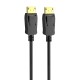 POWERTECH Καλώδιο DisplayPort 1.2 19pin CAB-DP045, 4K 3D, copper, 2m CAB-DP045