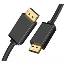 POWERTECH Καλώδιο DisplayPort 1.4 CAB-DP040, 8K 60Hz, 2m POWERTECH Καλώδιο DisplayPort 1.4 CAB-DP040, 8K 60Hz, 2m
