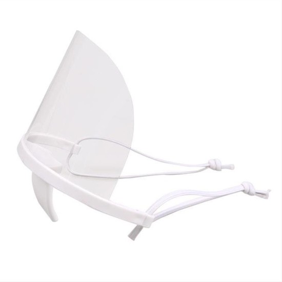 WHITE PLASTIC MULTI-PURPOSE FACE MASK WHITE PLASTIC MULTI-PURPOSE FACE MASK
