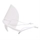WHITE PLASTIC MULTI-PURPOSE FACE MASK WHITE PLASTIC MULTI-PURPOSE FACE MASK