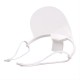 WHITE PLASTIC MULTI-PURPOSE FACE MASK WHITE PLASTIC MULTI-PURPOSE FACE MASK