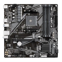 GIGABYTE MOTHERBOARD B550M K, AM4 ,MATX
