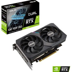 Κάρτα Γραφικών (VGA) Nvidia Asus GeForce RTX 3060 Dual V2 (12GB,GDDR6,192bit) Κάρτα Γραφικών (VGA) Nvidia Asus GeForce RTX 3060 Dual V2 (12GB,GDDR6,192bit)