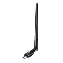 CUDY ασύρματος USB αντάπτορας WU1400, AC1300 1300Mbps, dual band Wi-Fi