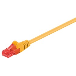 GOOBAY καλώδιο U/UTP CAT6 68428, CCA, AWG 24/7, 7.5m, κίτρινο 68428 GOOBAY καλώδιο U/UTP CAT6 68428, CCA, AWG 24/7, 7.5m, κίτρινο 68428