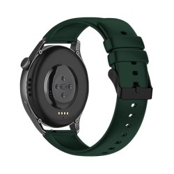 Strap One silicone band strap bracelet bracelet for Huawei Watch GT 3 42 mm dark green