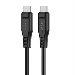 Acefast cable USB Type C - USB Type C 1.2m, 60W (20V / 3A) black (C3-03 black)