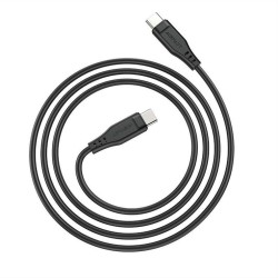 Acefast cable USB Type C - USB Type C 1.2m, 60W (20V / 3A) black (C3-03 black)