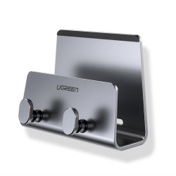 Ugreen metal wall mount for smartphone tablet black (LP193)