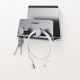 Ugreen metal wall mount for smartphone tablet black (LP193) Ugreen metal wall mount for smartphone tablet black (LP193)