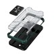 Crystal Ring Case Kickstand Tough Rugged Cover for iPhone 12 green Crystal Ring Case Kickstand Tough Rugged Cover for iPhone 12 green