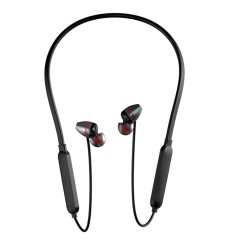 Dudao sport wireless bluetooth 5.0 earphones neckband gray (U5H-Gray)