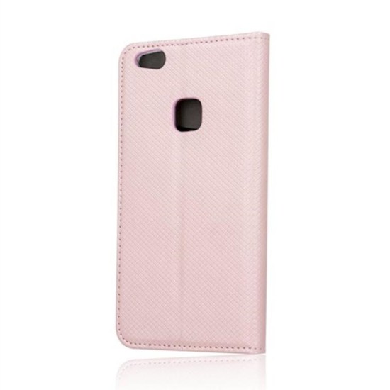 Smart Magnet case for Samsung Galaxy A52 4G / A52 5G / A52S 5G rose gold