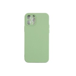 RIXUS FOR IPHONE 12 PRO SOFT TPU PHONE CASE MATCHA