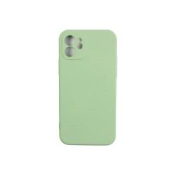 RIXUS FOR IPHONE 12 SOFT TPU PHONE CASE MATCHA