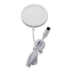 FOR IPHONE 12 SAFE MAGNETIC FAST WIRELESS CHARGER FOR IPHONE 12 SAFE MAGNETIC FAST WIRELESS CHARGER