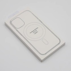 FOR IPHONE 12/12 PRO MAGNETIC CLEAR CASE