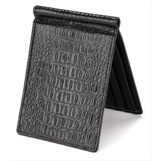 INTIME πορτοφόλι IT-016, RFID, PU leather, μαύρο