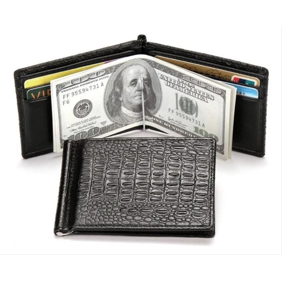 INTIME πορτοφόλι IT-016, RFID, PU leather, μαύρο