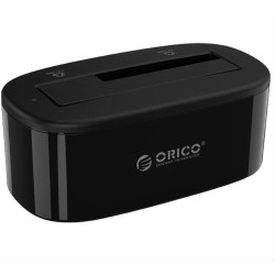 ORICO docking station 6218US3, 2.5/3.5" HDD/SSD, 5Gbps, μαύρο