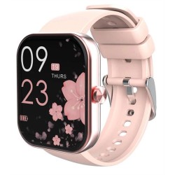 HIFUTURE smartwatch FutureFit Ultra 2, 1.85", IP68, heart rate, ροζ
