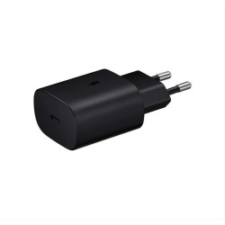 SAMSUNG USB-C 25W PD ADAPTOR BLACK BULK SAMSUNG USB-C 25W PD ADAPTOR BLACK BULK
