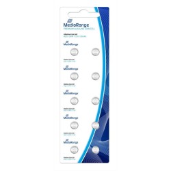 MEDIARANGE Premium alkaline batteries AG3 LR41, 1.5V, 10pcs MEDIARANGE Premium alkaline batteries AG3 LR41, 1.5V, 10pcs