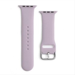 Silicone Strap APS Silicone Watch Band 8/7/6/5/4/3/2 / SE (41/40 / 38mm) Strap Watchband Purple