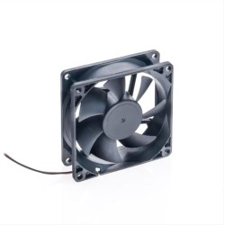 PC Fan Black Small 80x24mm