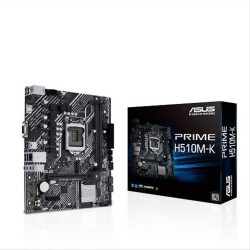 ASUS MOTHERBOARD PRIME H510M-K, 1200, DDR4, MATX