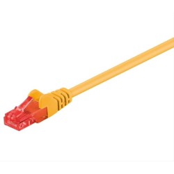 GOOBAY καλώδιο U/UTP CAT6 95590, CCA, AWG 24/7, 1.5m, κίτρινο GOOBAY καλώδιο U/UTP CAT6 95590, CCA, AWG 24/7, 1.5m, κίτρινο