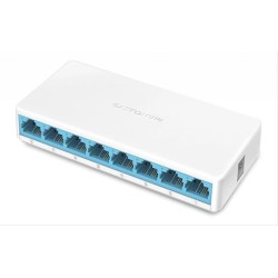 MERCUSYS Desktop Switch MS108, 8x 10/100 Mbps, Ver. 2 MERCUSYS Desktop Switch MS108, 8x 10/100 Mbps, Ver. 2