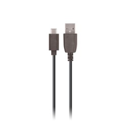Maxlife cable USB - USB-C 0,5 m 2A black OEM0100969