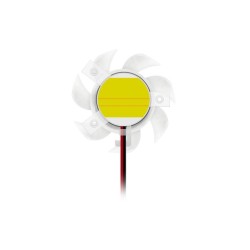 Ανεμιστήρας Κάρτας Γραφικών 45mm 2Pin, OEM - 63015