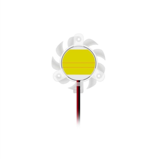 Ανεμιστήρας Κάρτας Γραφικών 36mm 2Pin 12V, ΟΕΜ - 63012