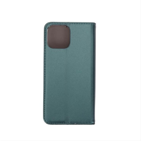 Smart Magnetic case for iPhone 13 Pro Max 6,7" dark green GSM110879