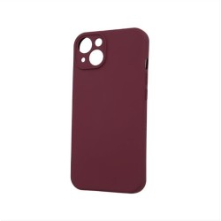 Silicon case for iPhone 13 6,1" burgundy GSM110295