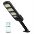 Solar lamp LTC 3-LED COB 24W 1800 lm 1800mAh + RC RTV0400010