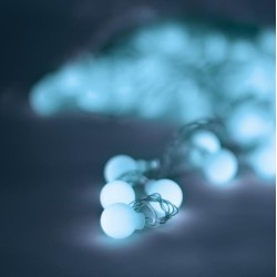 String Light LED FROSTED BALLS FB102 10m 100 balls cold white 230V Forever Light RTV100183 String Light LED FROSTED BALLS FB102 10m 100 balls cold white 230V Forever Light RTV100183