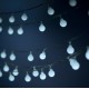 String Light LED FROSTED BALLS FB102 10m 100 balls cold white 230V Forever Light RTV100183