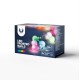String Light LED FROSTED BALLS FB53 5m 30 balls multicolor 230V Forever Light RTV100237