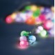 String Light LED FROSTED BALLS FB53 5m 30 balls multicolor 230V Forever Light RTV100237