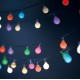 String Light LED FROSTED BALLS FB53 5m 30 balls multicolor 230V Forever Light RTV100237