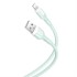 XO cable NB212 USB - Lightning 1,0 m 2,1A green GSM117358
