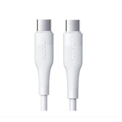Joyroom durable USB Type C cable - USB Type C PD 60W 1.8m white (S-1830M3)
