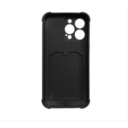 Card Armor Case cover for iPhone XS / iPhone X card wallet Air Bag armored housing black Card Armor Case cover for iPhone XS / iPhone X card wallet Air Bag armored housing black