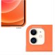 Card Case silicone wallet case with card holder documents for iPhone 13 orange