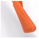 Card Case silicone wallet case with card holder documents for iPhone 13 orange