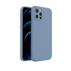 Wozinsky Color Case silicone flexible durable case iPhone 13 Pro blue