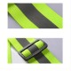 Unisex Adjustable Reflective Safety Harness Vest Yellow one size (small έως large)